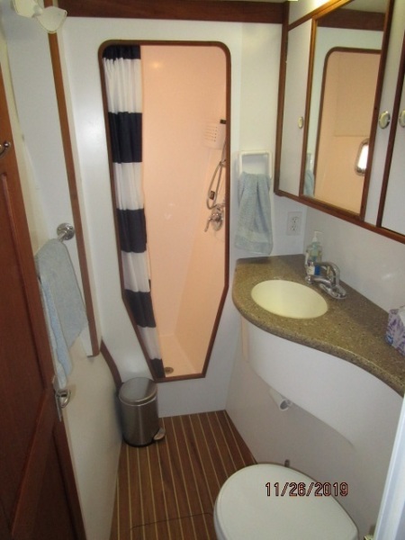 2006 Endeavour "40" Trawler Cat