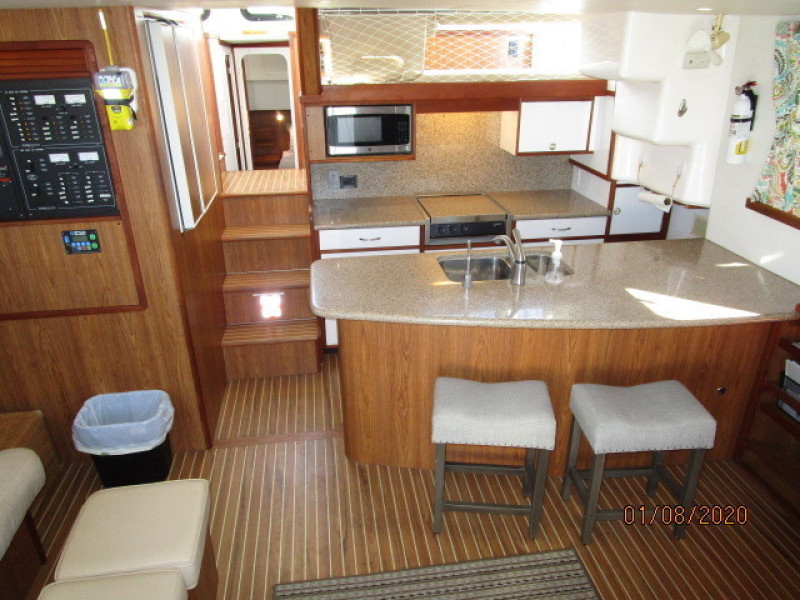 2006 Endeavour "40" Trawler Cat
