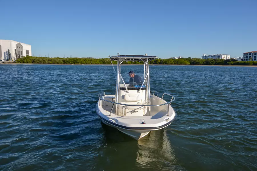 2009 Boston Whaler 200 Dauntless