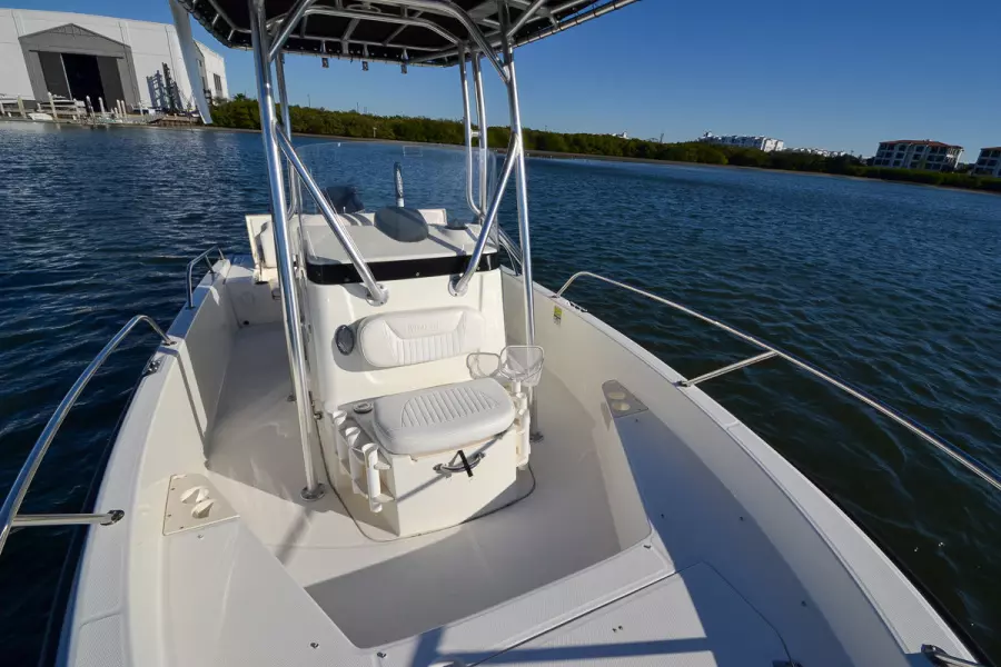 2009 Boston Whaler 200 Dauntless