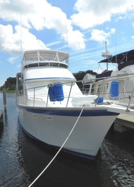 1987 Jefferson 42 Sundeck