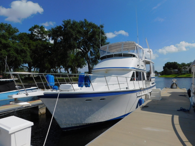 1987 Jefferson 42 Sundeck