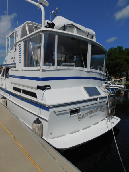 1987 Jefferson 42 Sundeck