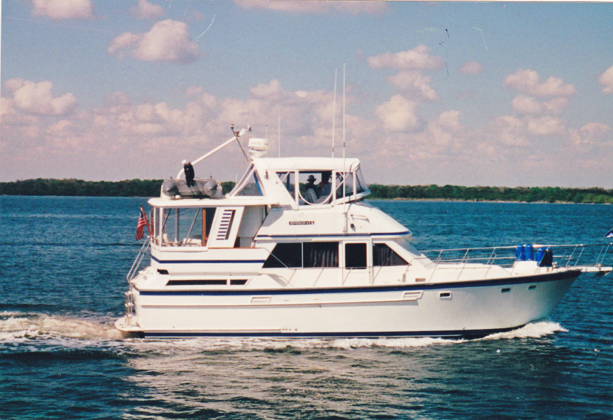 1987 Jefferson 42 Sundeck