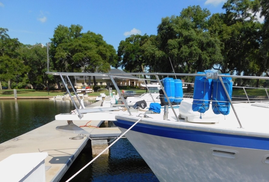 1987 Jefferson 42 Sundeck
