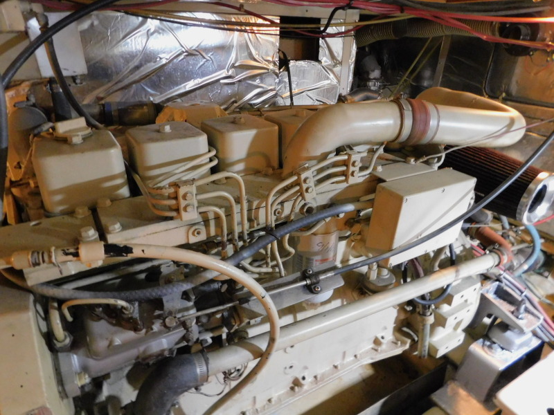 1987 Jefferson 42 Sundeck