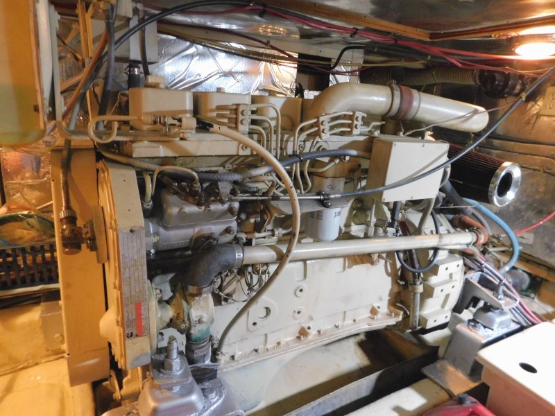 1987 Jefferson 42 Sundeck