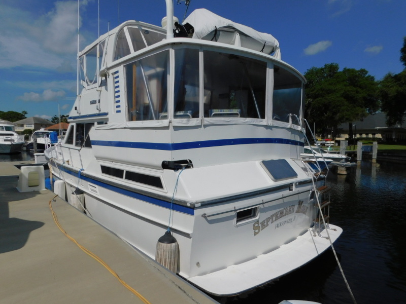 1987 Jefferson 42 Sundeck