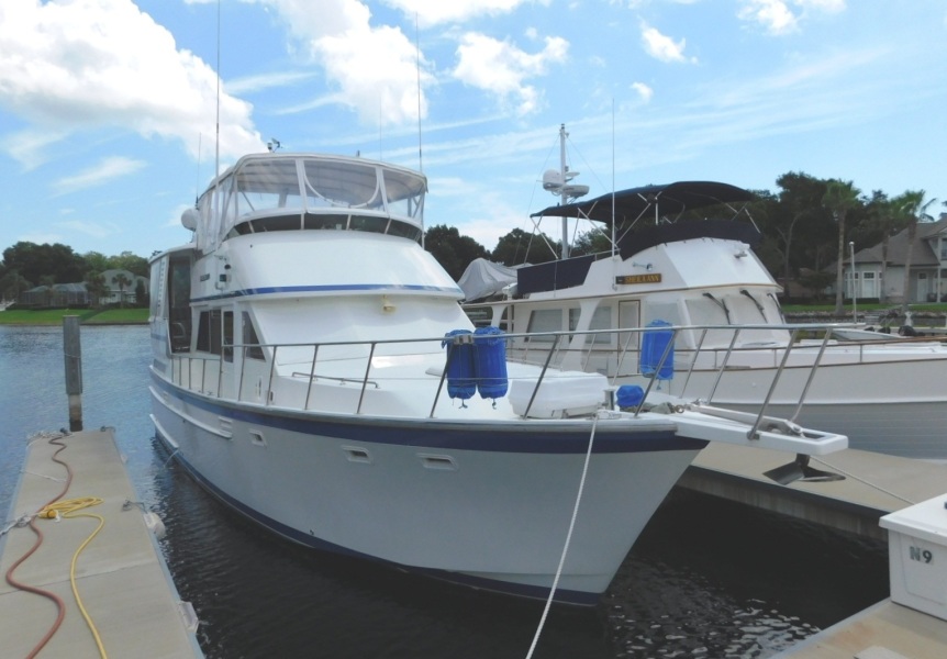 1987 Jefferson 42 Sundeck