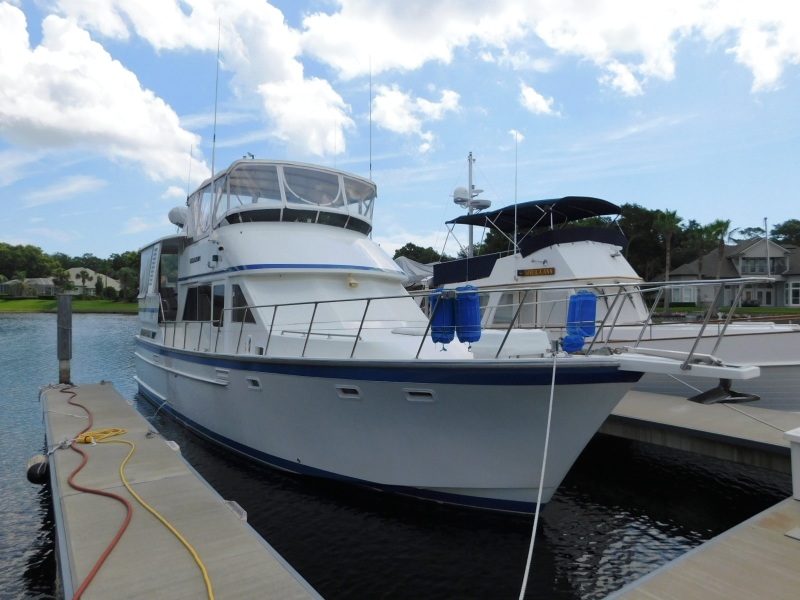 1987 Jefferson 42 Sundeck