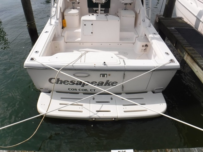 2001 Pursuit 3000 Offshore