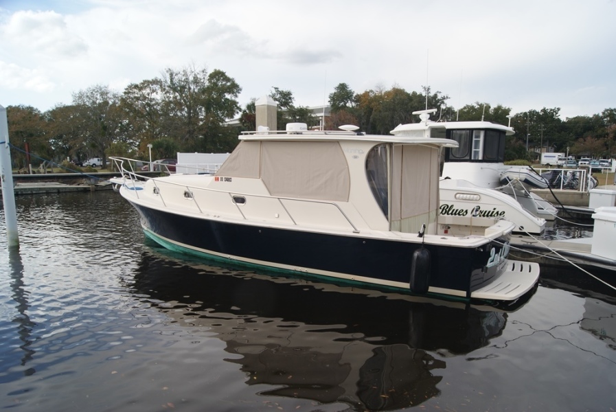 2008 Mainship '34 pilot'