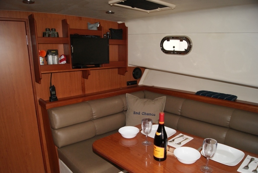 2008 Mainship '34 pilot'