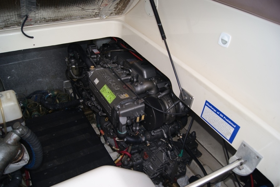 2008 Mainship '34 pilot'