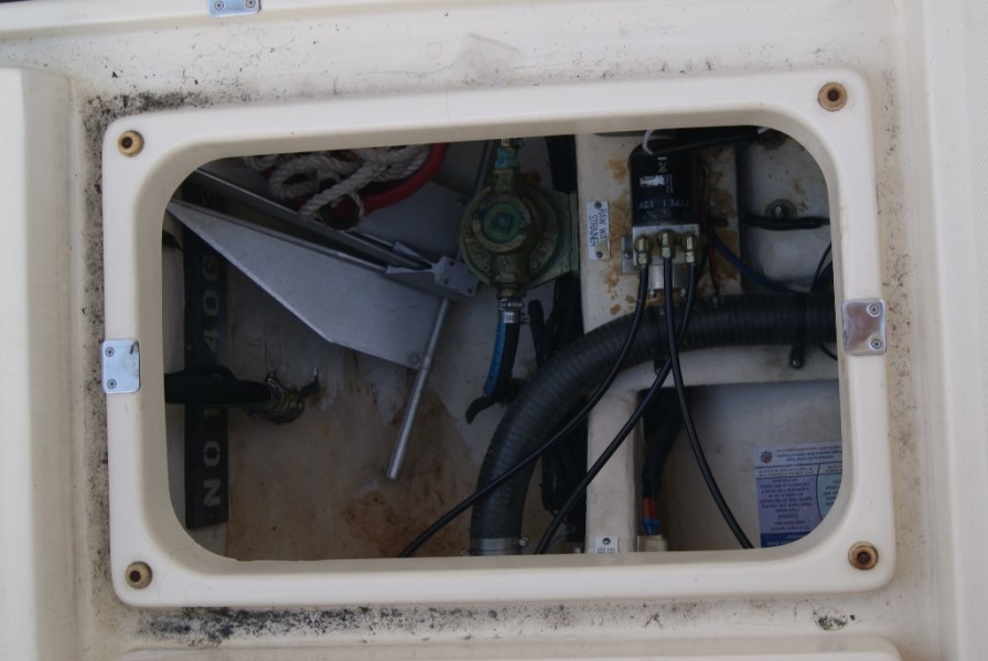 2008 Mainship '34 pilot'