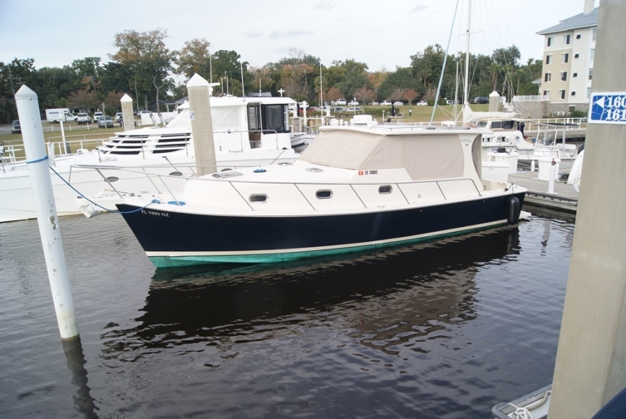 2008 Mainship '34 pilot'