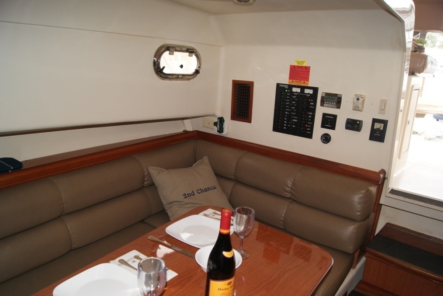 2008 Mainship '34 pilot'