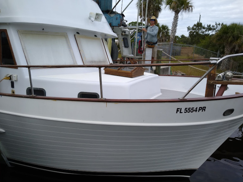 1979 Marine Trader Double Cabin