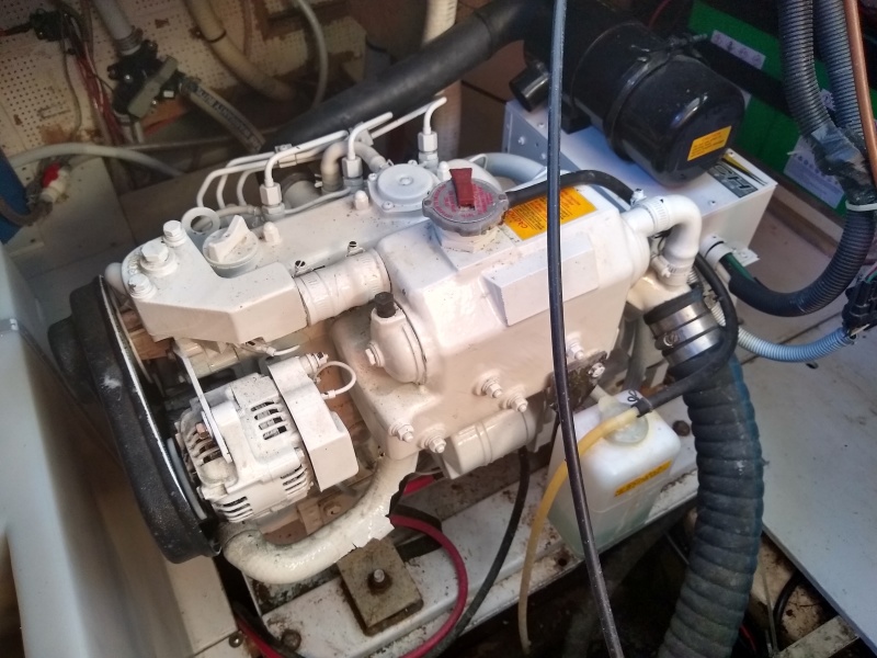 1979 Marine Trader Double Cabin