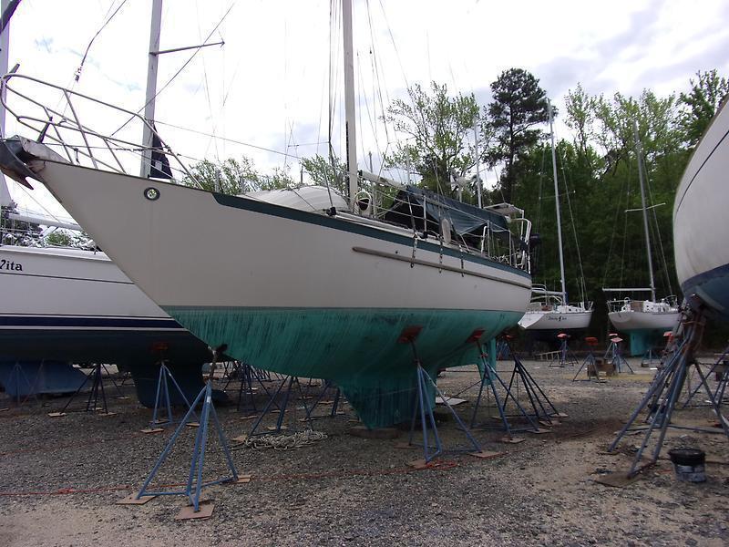 1992 Pacific Seacraft Cutter