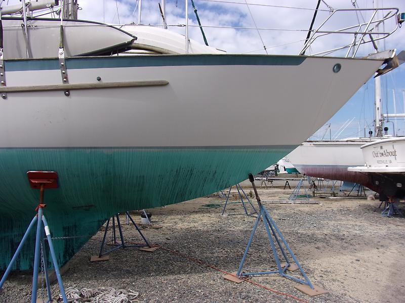 1992 Pacific Seacraft Cutter