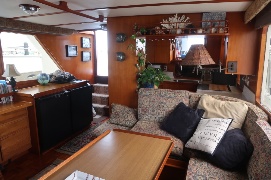 1984 DeFever Trawler