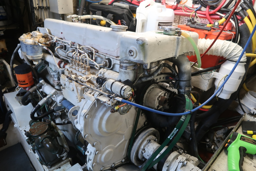 1984 DeFever Trawler