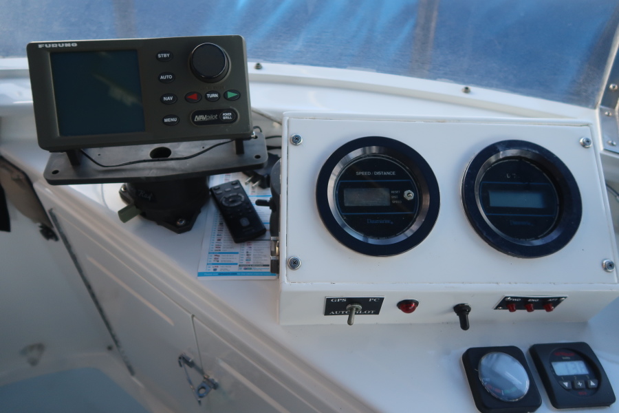 1984 DeFever Trawler