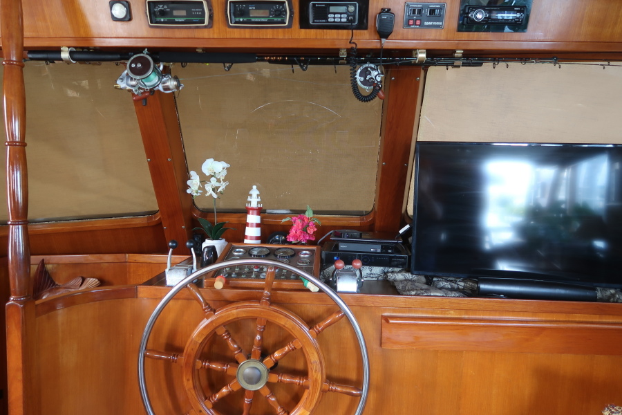 1984 DeFever Trawler