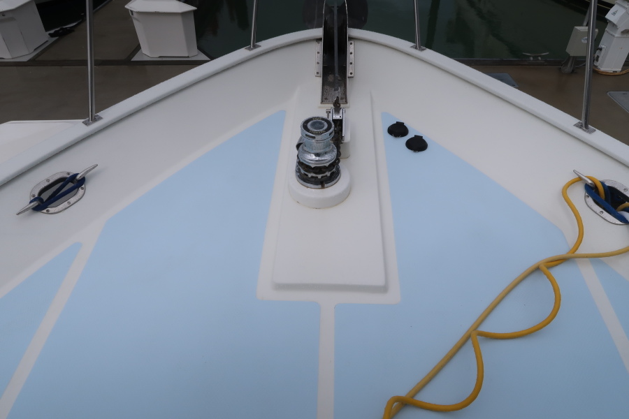 1984 DeFever Trawler