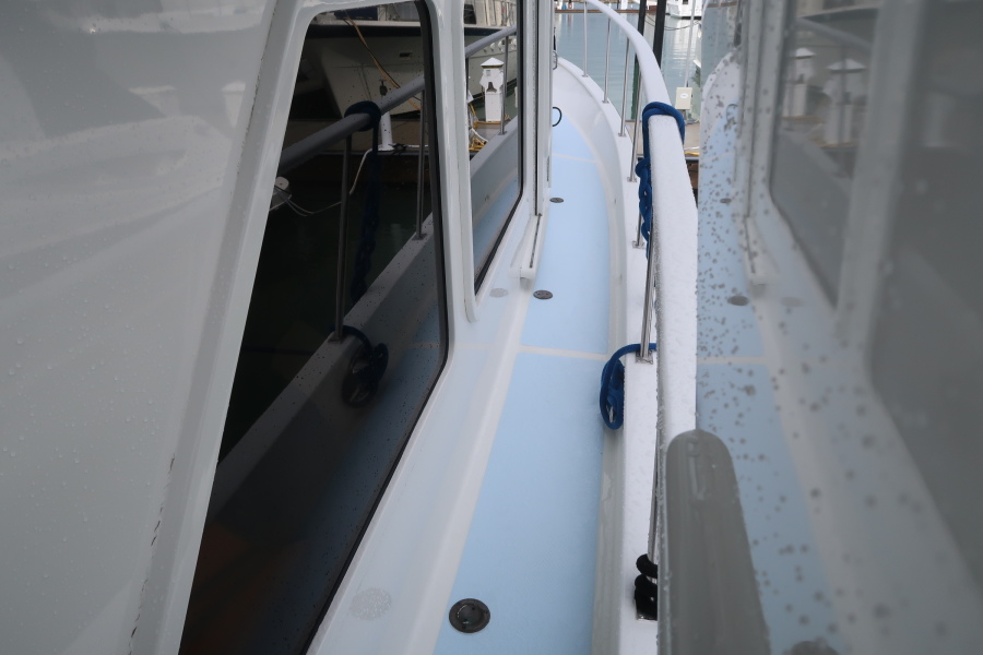 1984 DeFever Trawler