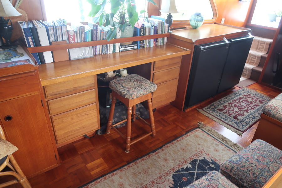 1984 DeFever Trawler