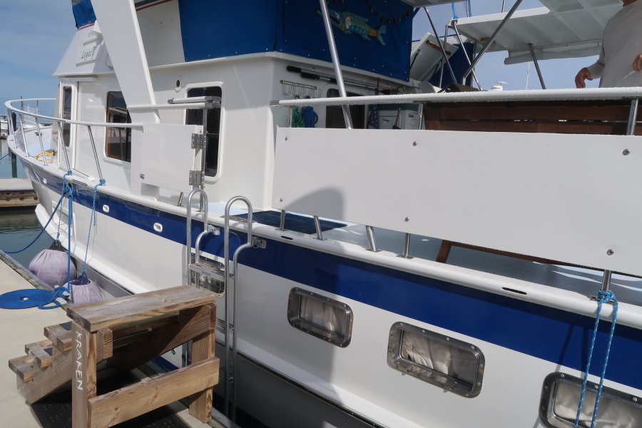 1984 DeFever Trawler