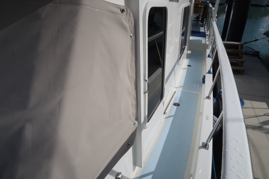 1984 DeFever Trawler