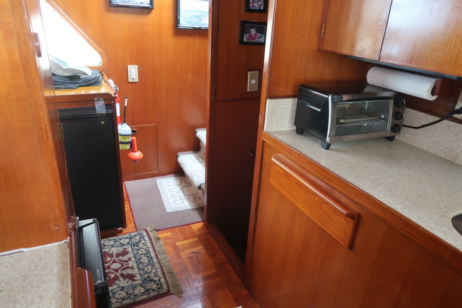 1984 DeFever Trawler