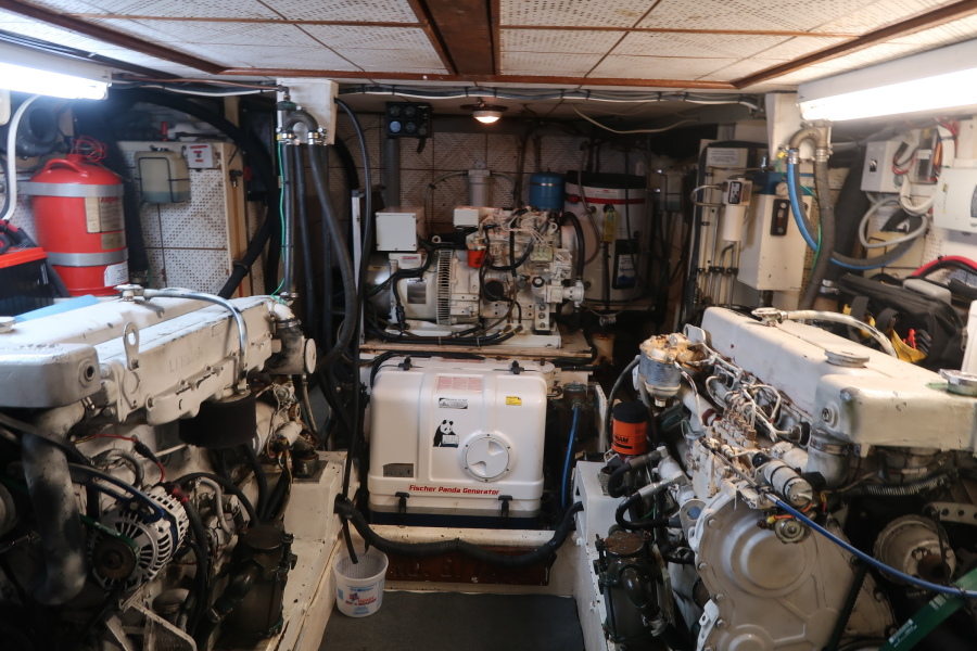 1984 DeFever Trawler