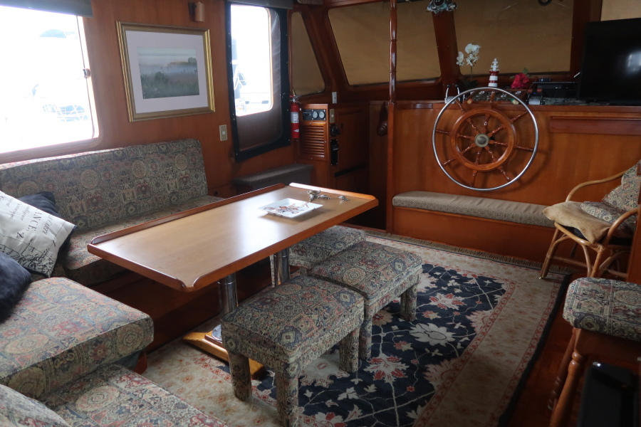 1984 DeFever Trawler