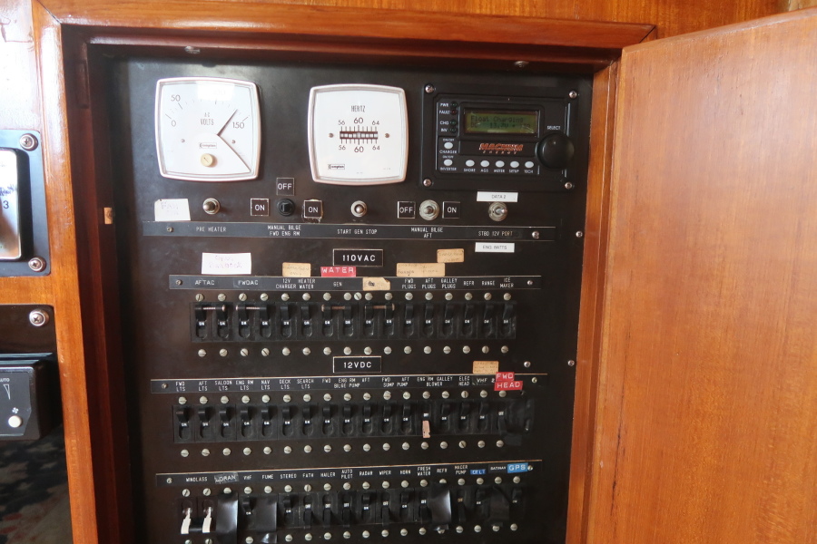 1984 DeFever Trawler