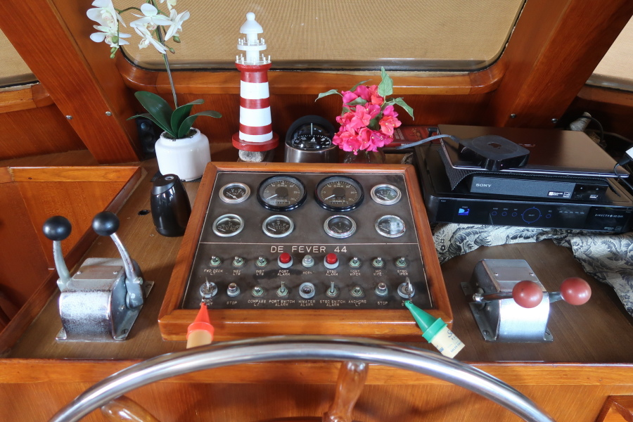 1984 DeFever Trawler