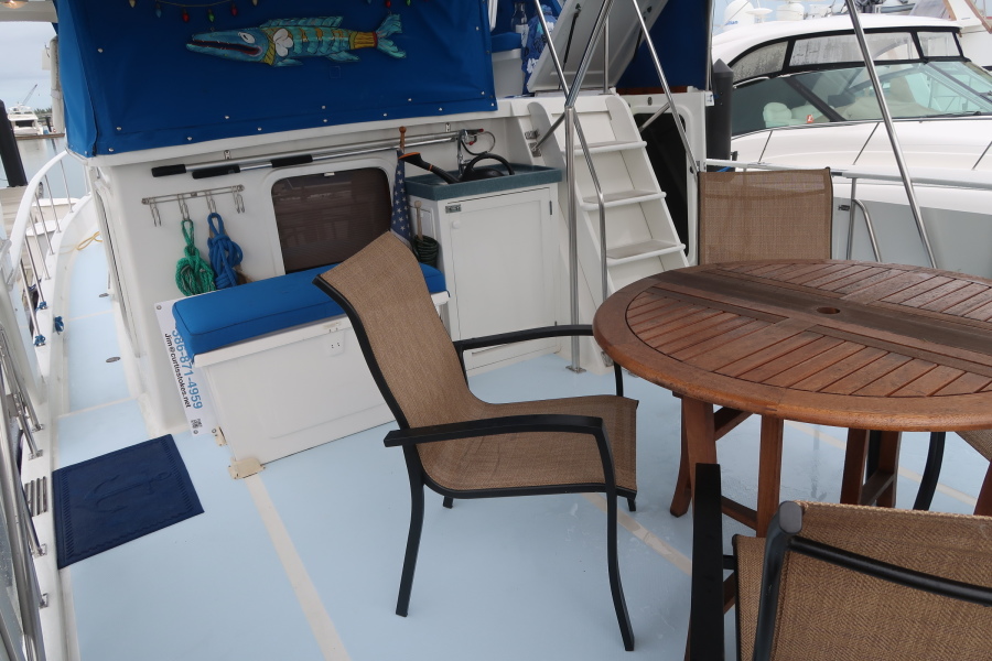 1984 DeFever Trawler