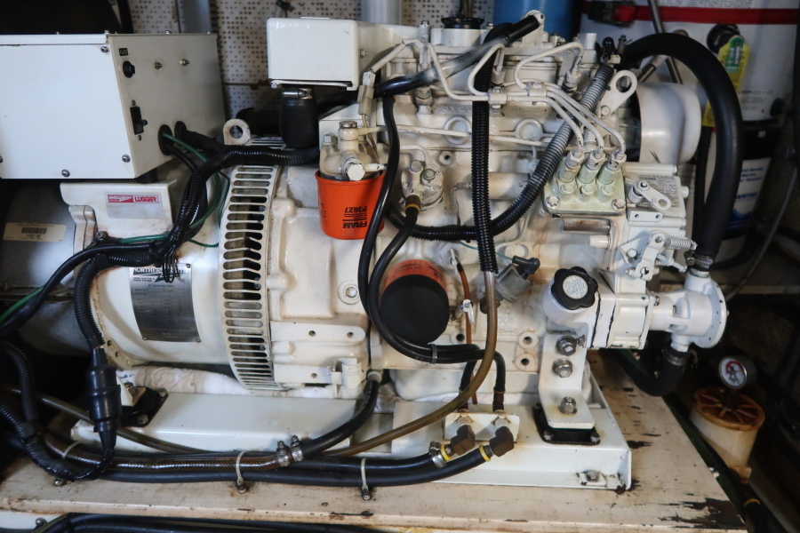 1984 DeFever Trawler