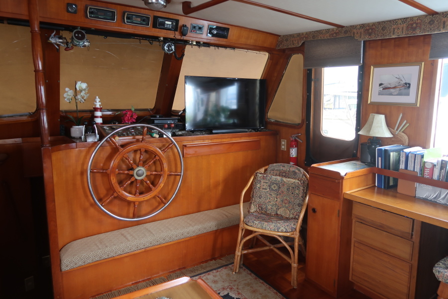 1984 DeFever Trawler