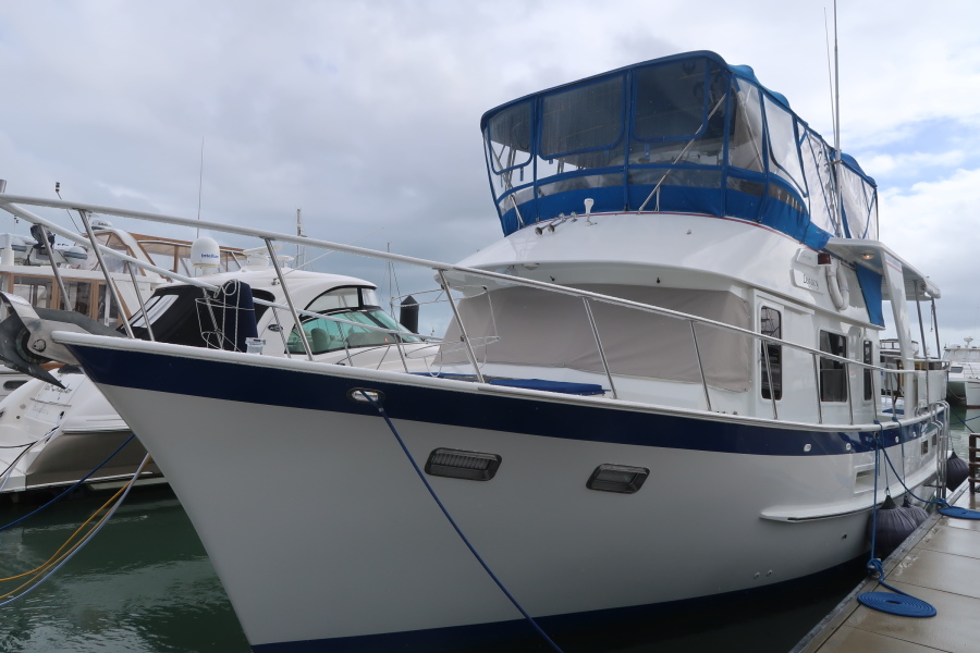 1984 DeFever Trawler