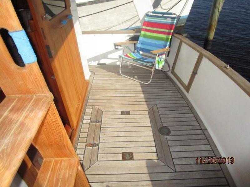 1984 Marine Trader "36" Trawler
