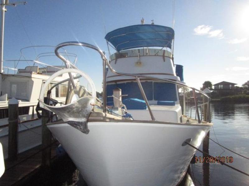 1984 Marine Trader "36" Trawler