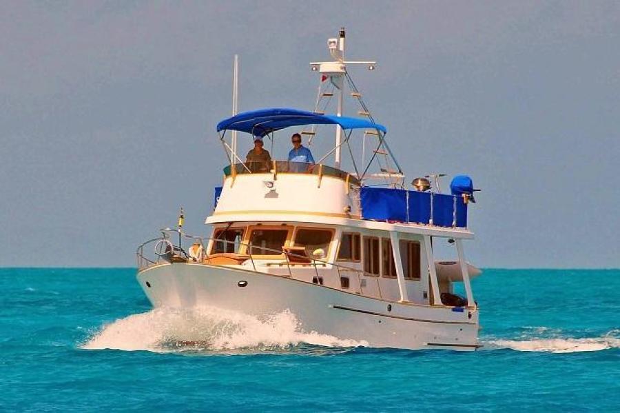 1984 Marine Trader "36" Trawler
