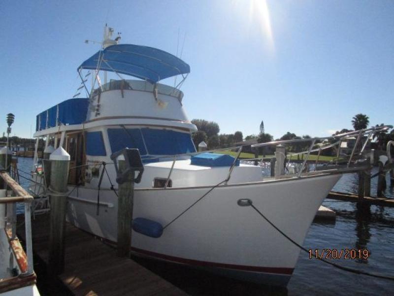 1984 Marine Trader "36" Trawler