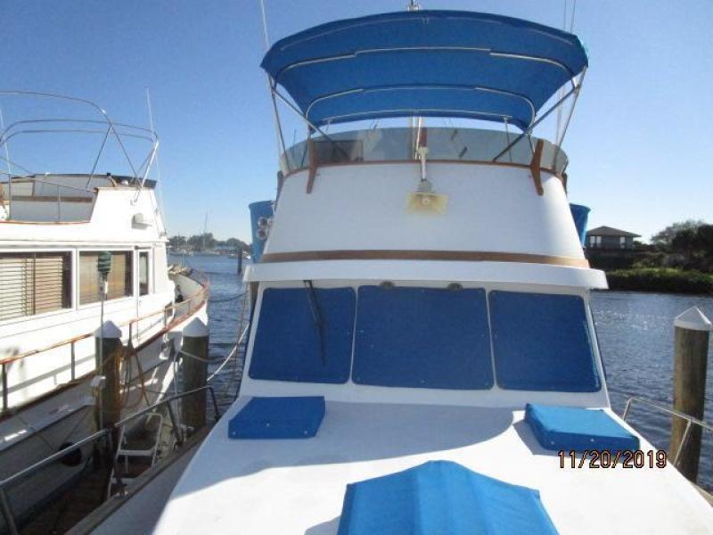 1984 Marine Trader "36" Trawler