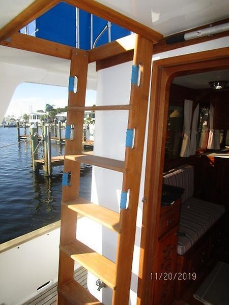 1984 Marine Trader "36" Trawler