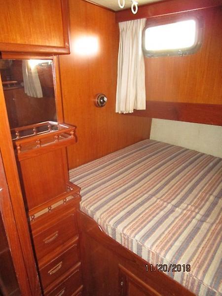 1984 Marine Trader "36" Trawler